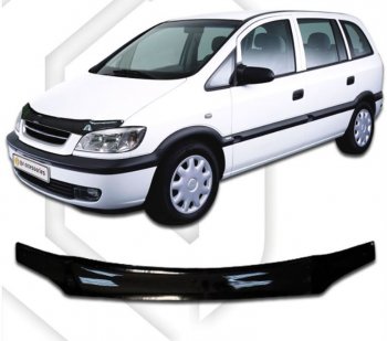 Дефлектор капота CA-Plastic Opel Zafira  A (1999-2006)