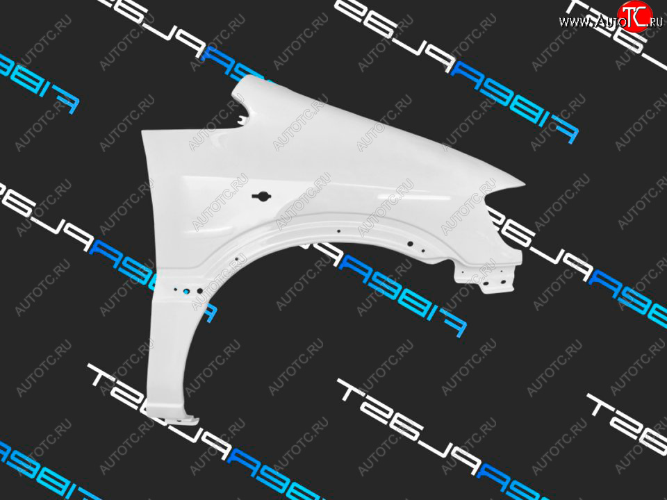 8 489 р. Переднее правое крыло Fiberplast  Opel Zafira  A (1999-2006), Subaru Traviq (2001-2005)  с доставкой в г. Пермь
