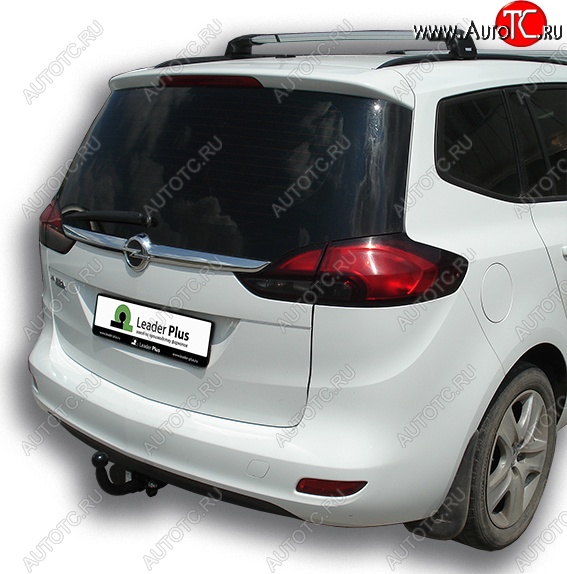 9 299 р. Фаркоп Лидер Плюс (съемный шар тип А) Opel Zafira С дорестайлинг (2011-2016) (Без электропакета)  с доставкой в г. Пермь