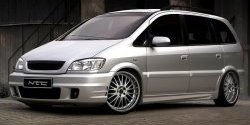 Передний бампер NTC Opel Zafira A (1999-2006)