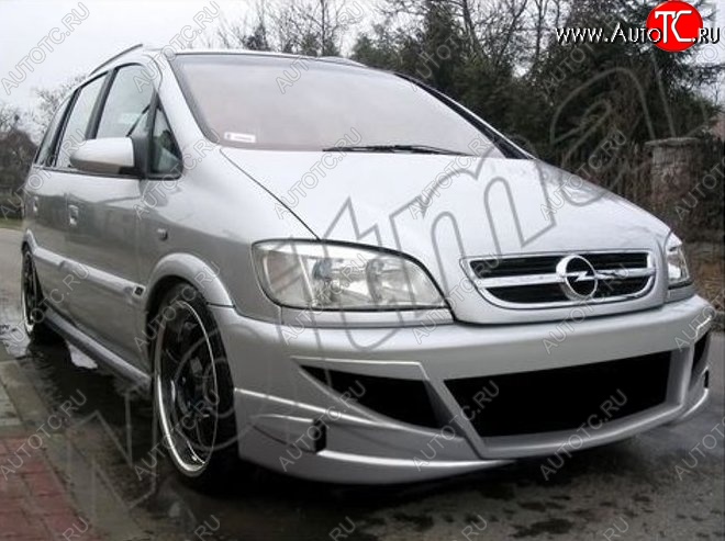 25 899 р. Передний бампер R1 Opel Zafira A (1999-2006)  с доставкой в г. Пермь