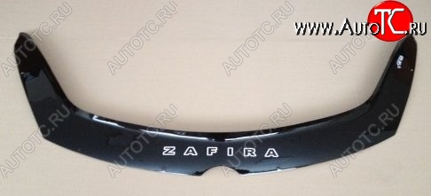 999 р. Дефлектор капота Russtal Opel Zafira С дорестайлинг (2011-2016)  с доставкой в г. Пермь
