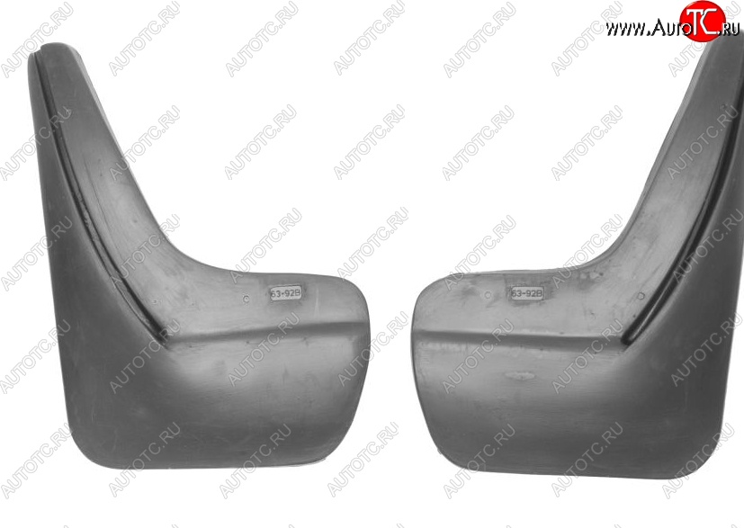 1 099 р. Брызговики задние Norplast  Opel Zafira  С (2011-2016) дорестайлинг  с доставкой в г. Пермь