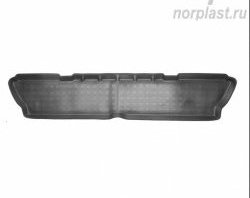 Коврик салонный для 3-его ряда Norplast Opel Zafira  С (2011-2016) дорестайлинг