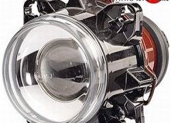 Модуль ближнего света Hella 1BL 008 193-001 c линзой Honda Mobilio 2 DD4,DD5 1-ый рестайлинг (2017-2019) (Без пыльника)