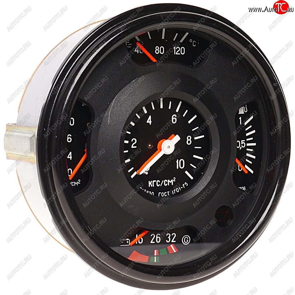 3 899 р. Комбинация приборов (50.3801010, 24V) Автоприбор - Avtopribor ПАЗ 3205 автобус дорестайлинг (1986-2014)  с доставкой в г. Пермь