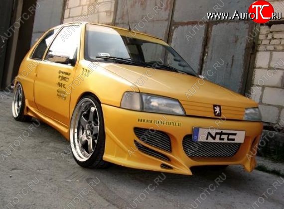 25 899 р. Передний бампер NTC Peugeot 106 (1991-2003)  с доставкой в г. Пермь