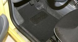 2 339 р. Коврик в салони Element 5 шт. (текстиль)  Peugeot 107  PN (2005-2009) хэтчбэк 3 дв. дорестайлинг  с доставкой в г. Пермь. Увеличить фотографию 5