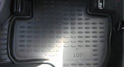 2 089 р. Коврики в салон Element 4 шт. (полиуретан)  Peugeot 107  PN (2005-2009) хэтчбэк 3 дв. дорестайлинг  с доставкой в г. Пермь. Увеличить фотографию 4