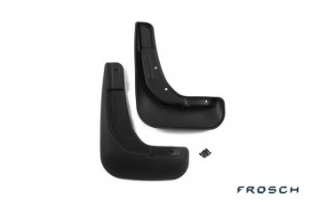 2 379 р. Брызговики передние Frosch Peugeot 2008  дорестайлинг (2013-2016)  с доставкой в г. Пермь. Увеличить фотографию 2