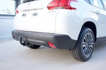 22 699 р. Фаркоп Aragon. (шар A) Peugeot 2008 (2019-2025)  с доставкой в г. Пермь. Увеличить фотографию 3