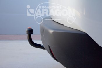 22 699 р. Фаркоп Aragon. (шар A) Peugeot 2008 (2019-2025)  с доставкой в г. Пермь. Увеличить фотографию 2