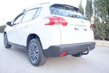 22 699 р. Фаркоп Aragon. (шар A) Peugeot 2008 (2019-2025)  с доставкой в г. Пермь. Увеличить фотографию 5