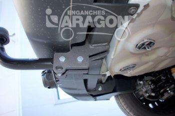 22 699 р. Фаркоп Aragon. (шар A) Peugeot 2008 (2019-2025)  с доставкой в г. Пермь. Увеличить фотографию 7