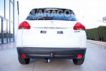 22 699 р. Фаркоп Aragon. (шар A) Peugeot 2008 (2019-2025)  с доставкой в г. Пермь. Увеличить фотографию 8