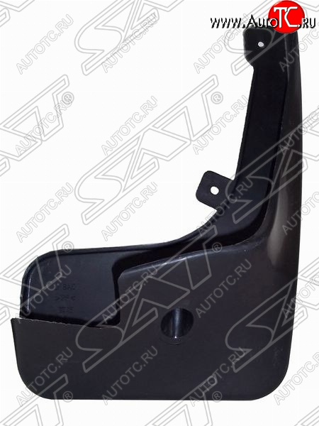 529 р. Правый брызговик передний SAT Peugeot 206 универсал 2EK рестайлинг (2002-2006)  с доставкой в г. Пермь