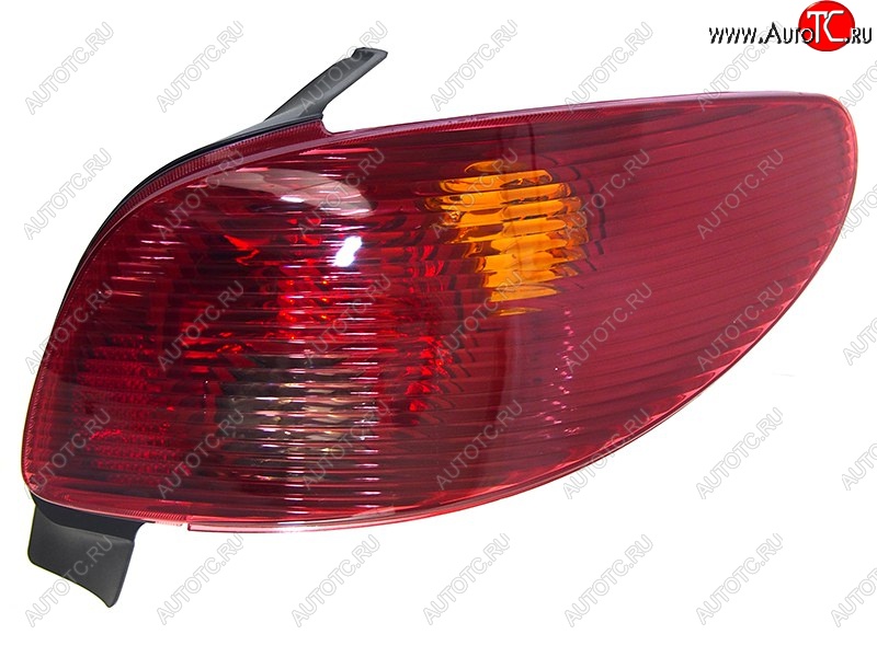 2 049 р. Правый фонарь SAT Peugeot 206 хэтчбэк 3 дв. 2AC рестайлинг (2003-2009)  с доставкой в г. Пермь
