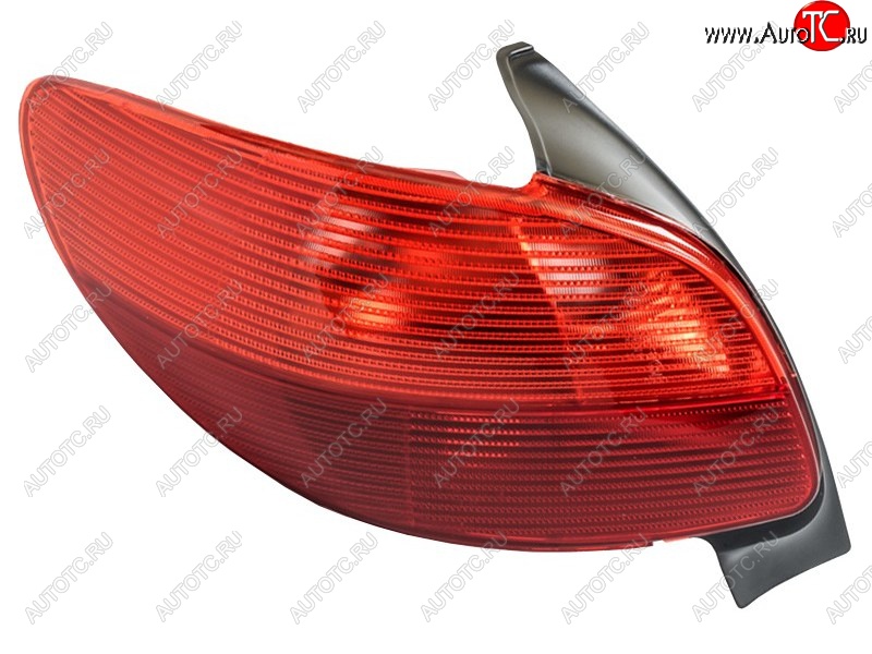 3 899 р. Левый фонарь SAT Peugeot 206 хэтчбэк 3 дв. 2AC дорестайлинг (1998-2003)  с доставкой в г. Пермь