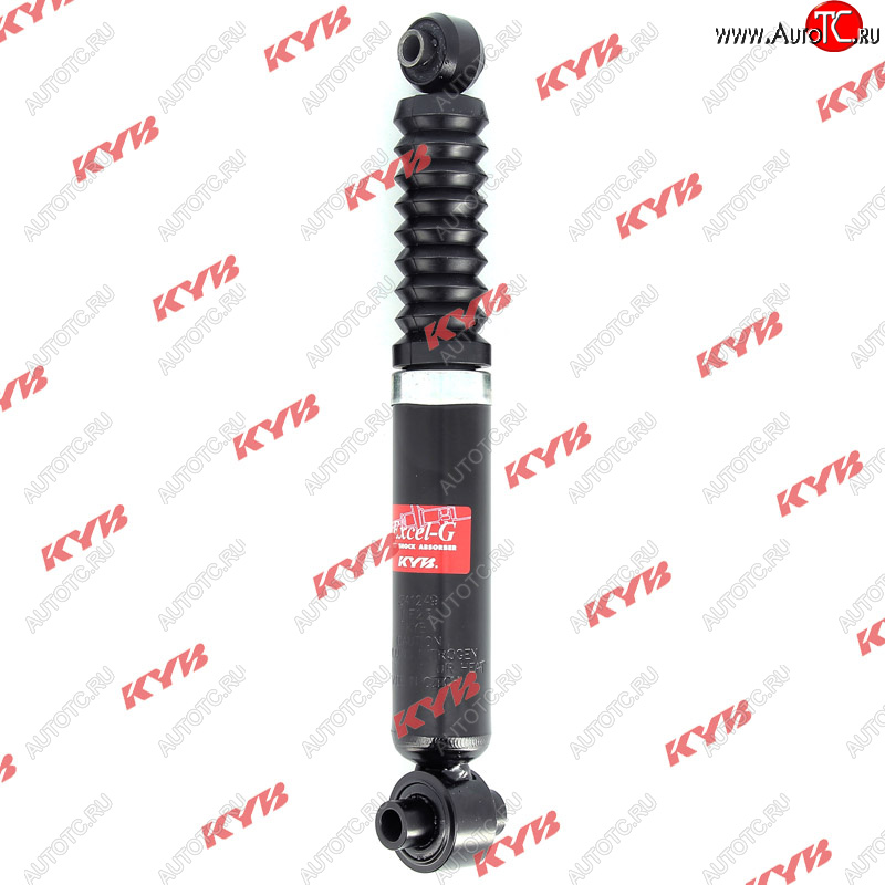 5 699 р. Задний амортизатор KYB Excel-G  Peugeot 206 ( хэтчбэк 5 дв.,  хэтчбэк 3 дв.,  универсал,  седан) (1998-2009) 2AC дорестайлинг, 2EK рестайлинг, 2AC рестайлинг, 2B рестайлинг (LH=RH)  с доставкой в г. Пермь