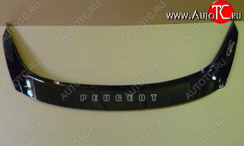 999 р. Дефлектор капота Russtal Peugeot 207 WK универсал рестайлинг (2009-2012)  с доставкой в г. Пермь