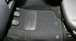 3 889 р. Коврик в салони Element 5 шт. (текстиль) Peugeot 207 WK универсал рестайлинг (2009-2012)  с доставкой в г. Пермь. Увеличить фотографию 5
