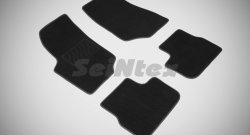 Износостойкие коврики в салон SeiNtex Premium LUX 4 шт. (ворсовые) Peugeot 207 ( WK,  WA,  WC) (2006-2012) универсал дорестайлинг, хэтчбэк 3 дв. дорестайлинг, хэтчбэк 5 дв. дорестайлинг, универсал рестайлинг, хэтчбэк 3 дв. рестайлинг, хэтчбэк 5 дв. рестайлинг