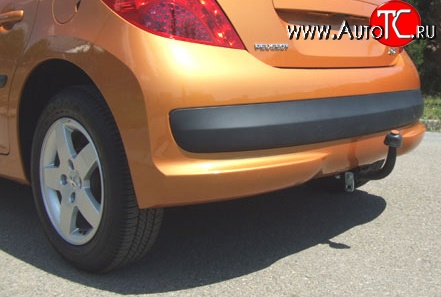 6 449 р. Фаркоп NovLine Peugeot 207 WK универсал дорестайлинг (2006-2009)  с доставкой в г. Пермь
