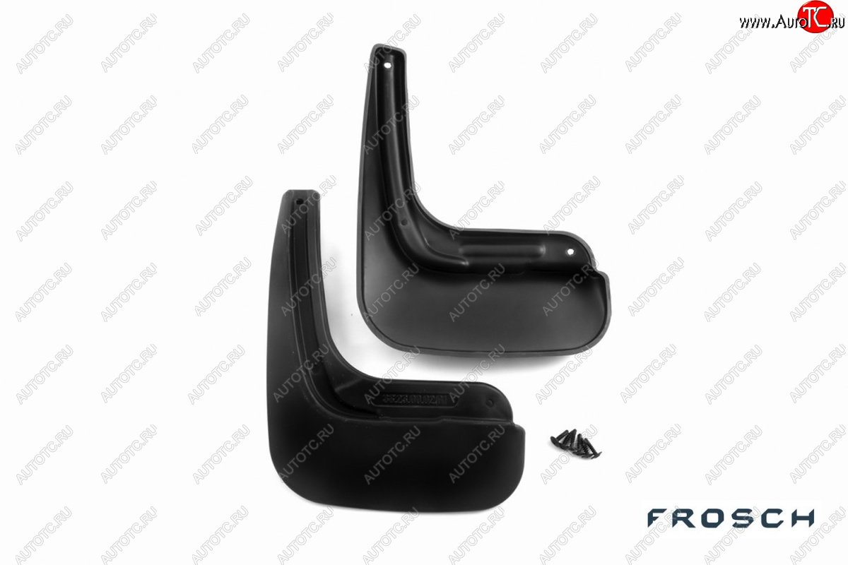 2 379 р. Брызговики Frosch (optimum) Peugeot 208 1 (2012-2019) (Задние)  с доставкой в г. Пермь