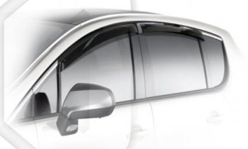 Дефлектора окон CA-Plastic Peugeot 3008 (2009-2013) дорестайлинг