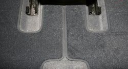4 099 р. Комплект ковриков в салон Element 4 шт. (текстиль) Peugeot 3008 дорестайлинг (2009-2013)  с доставкой в г. Пермь. Увеличить фотографию 2