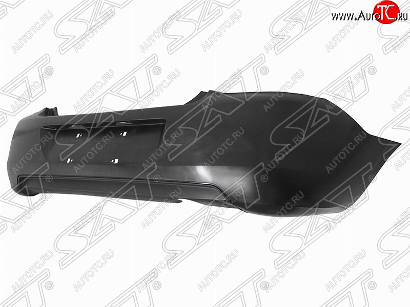4 999 р. Бампер задний SAT  Peugeot 301 (2012-2017) (Неокрашенный)  с доставкой в г. Пермь