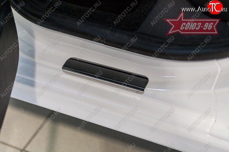 2 240 р. Накладки на внутренние пороги Souz-96  Peugeot 301 (2012-2017)  с доставкой в г. Пермь