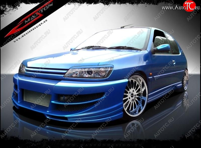 28 999 р. Передний бампер Inferno Peugeot 306 (1993-2002)  с доставкой в г. Пермь