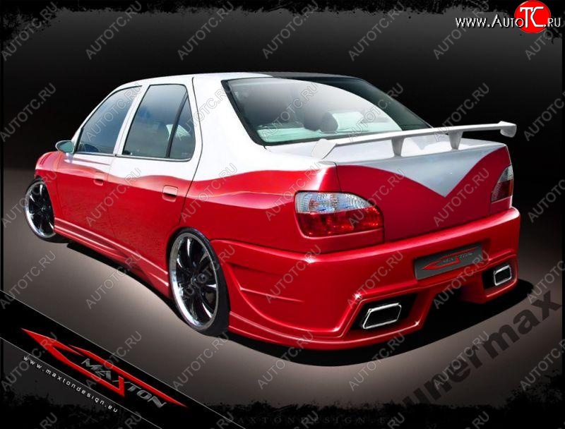 28 999 р. Задний бампер Inferno Peugeot 306 (1993-2002)  с доставкой в г. Пермь