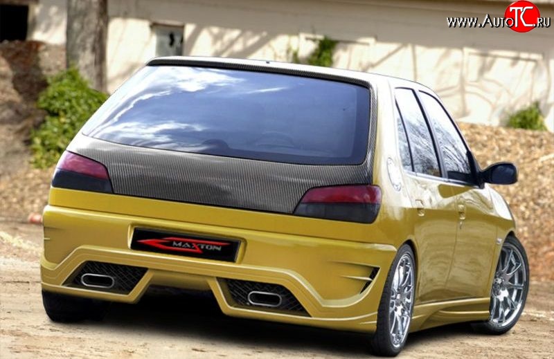 28 999 р. Задний бампер Inferno Peugeot 306 (1993-2002)  с доставкой в г. Пермь