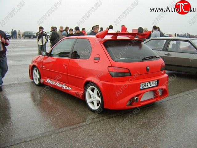 25 699 р. Задний бампер МК1 Peugeot 306 (1993-2002)  с доставкой в г. Пермь