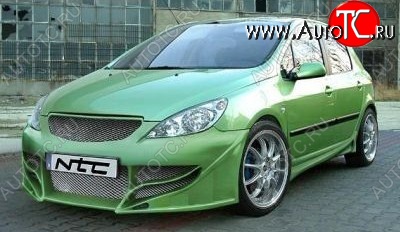 24 499 р. Передний бампер NTC Peugeot 307 универсал дорестайлинг (2001-2005)  с доставкой в г. Пермь