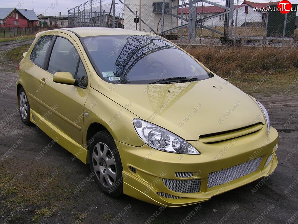24 499 р. Передний бампер Rieger Peugeot 307 универсал дорестайлинг (2001-2005)  с доставкой в г. Пермь