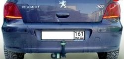 Фаркоп Лидер Плюс Peugeot 307 ( хэтчбэк 3 дв.,  хэтчбэк 5 дв.) (2001-2008) дорестайлинг, рестайлинг