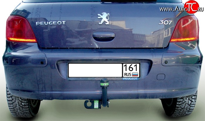 71 999 р. Фаркоп Лидер Плюс  Peugeot 307 ( хэтчбэк 3 дв.,  хэтчбэк 5 дв.) (2001-2008) дорестайлинг, рестайлинг (Без электропакета)  с доставкой в г. Пермь
