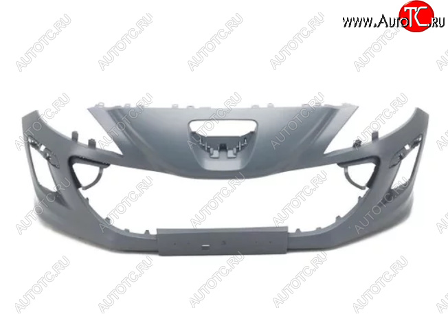 12 599 р. Бампер передний (с отверстиями под омыватели фар) GORDON Peugeot 308 T7 хэтчбек 5 дв. дорестайлинг (2007-2011) (Неокрашенный)  с доставкой в г. Пермь