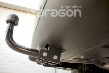 22 699 р. Фаркоп Aragon. (шар A) Peugeot 308 T7 универсал дорестайлинг (2007-2011)  с доставкой в г. Пермь. Увеличить фотографию 11