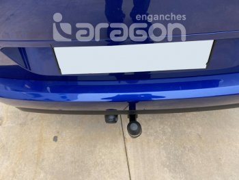 22 699 р. Фаркоп Aragon. (шар A) Peugeot 308 T7 универсал дорестайлинг (2007-2011)  с доставкой в г. Пермь. Увеличить фотографию 4