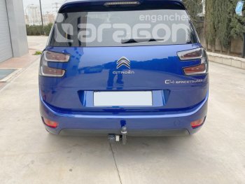 22 699 р. Фаркоп Aragon. (шар A) Peugeot 308 T7 универсал дорестайлинг (2007-2011)  с доставкой в г. Пермь. Увеличить фотографию 2