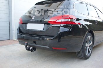 22 699 р. Фаркоп Aragon. (шар A) Peugeot 308 T7 универсал дорестайлинг (2007-2011)  с доставкой в г. Пермь. Увеличить фотографию 7