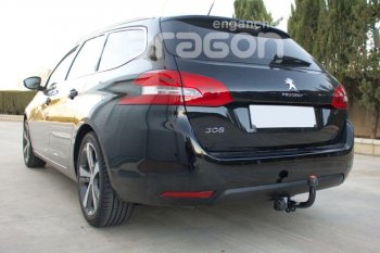 22 699 р. Фаркоп Aragon. (шар A) Peugeot 308 T7 универсал дорестайлинг (2007-2011)  с доставкой в г. Пермь. Увеличить фотографию 8