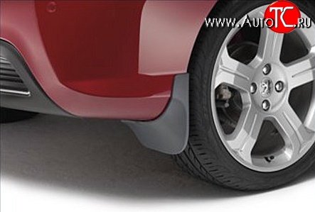 1 249 р. Задние брызговики NovLine Peugeot 308 T7 хэтчбэк 5 дв. рестайлинг (2011-2014)  с доставкой в г. Пермь