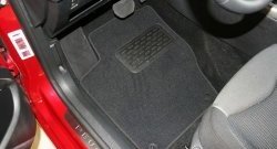 1 934 р. Коврик в салони Element 5 шт. (текстиль) (хетчбек)  Peugeot 308  T7 (2007-2014) универсал дорестайлинг, хэтчбек 5 дв. дорестайлинг, хэтчбэк 5 дв. рестайлинг  с доставкой в г. Пермь. Увеличить фотографию 5