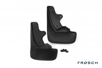 4 799 р. Передние брызговики Frosch Peugeot 4007 (2007-2012)  с доставкой в г. Пермь. Увеличить фотографию 2