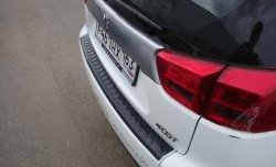 1 349 р. Накладка защитная на задний бампер RA Peugeot 4007 (2007-2012)  с доставкой в г. Пермь. Увеличить фотографию 2